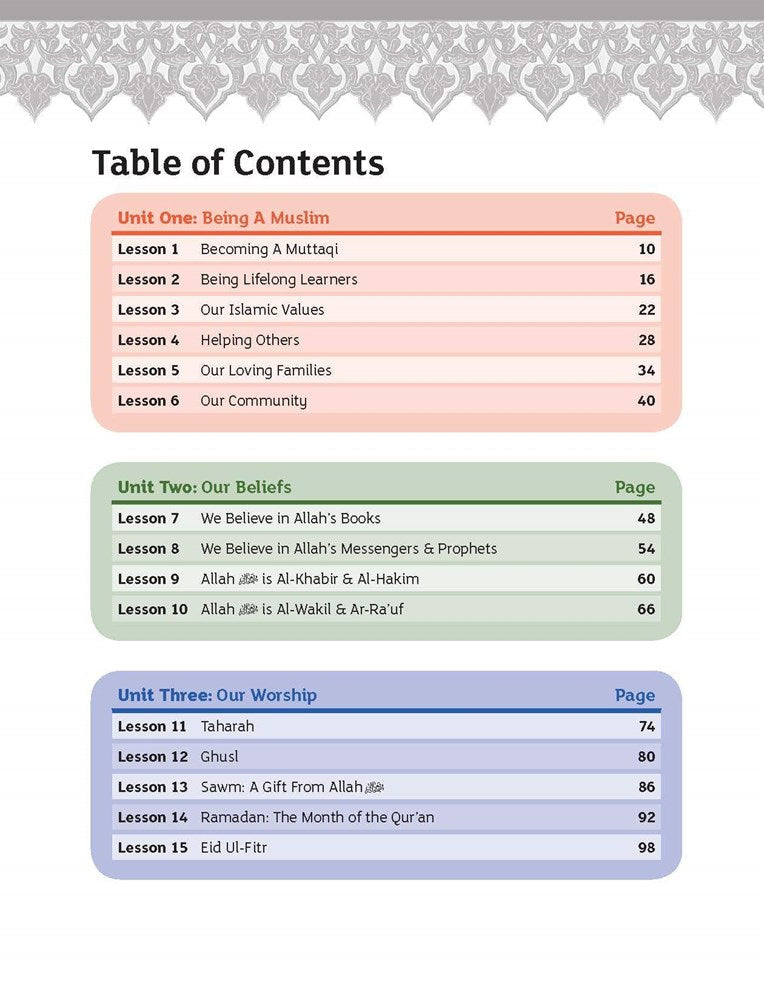 IQRA Wise Grade 4 Textbook