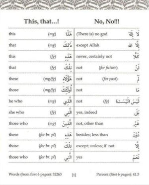 80% Of Quranic Words