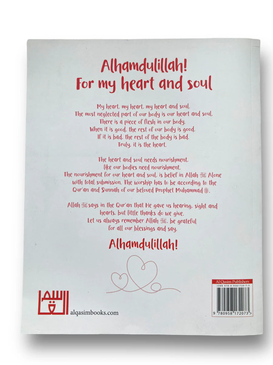 Alhamdulillah! For my heart and soul