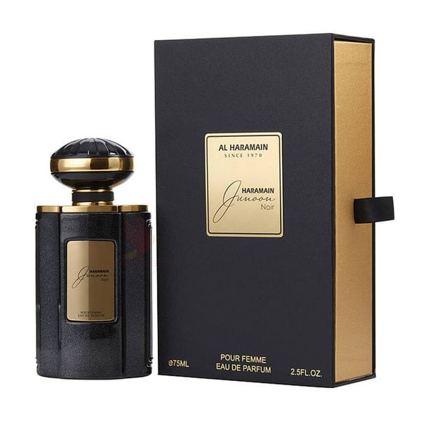 Haramain Junoon Noir Spray 75ml