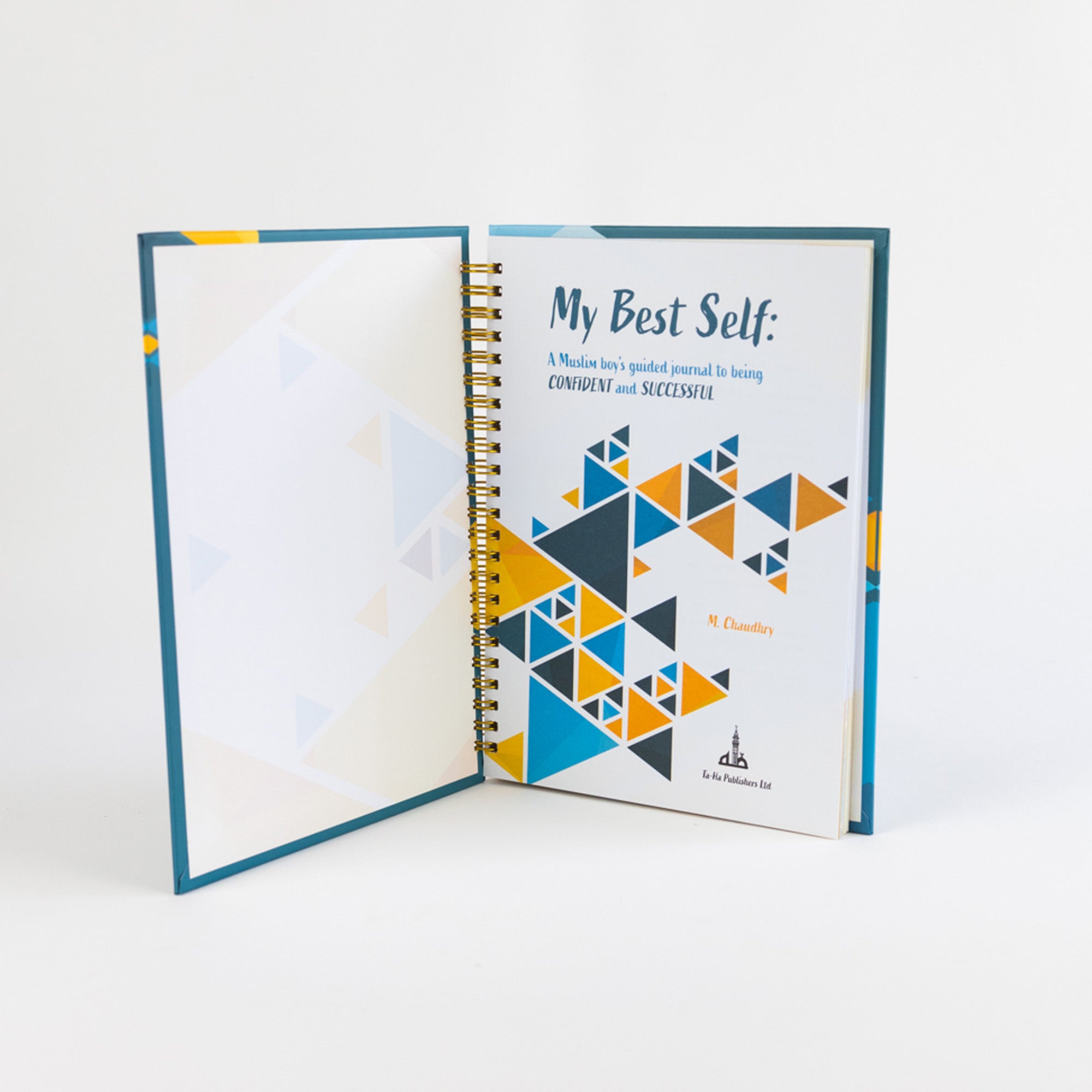 My Best Self Boys Journal