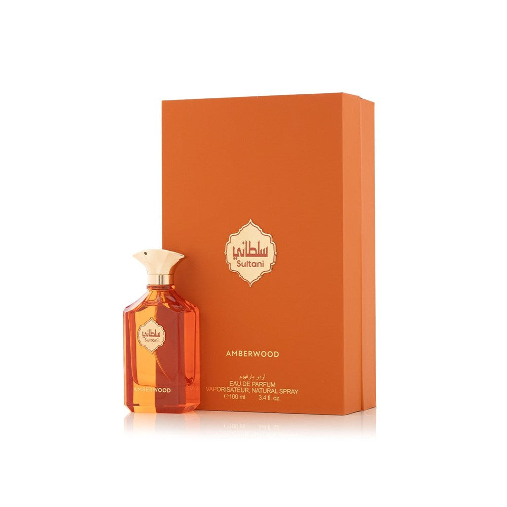 Sultani Amberwood 100ml By Arabian Oud