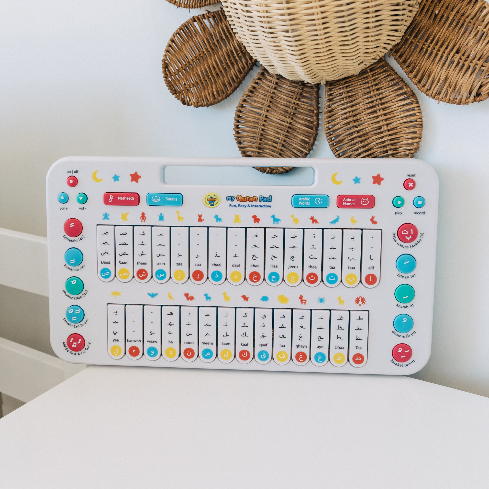 My Quran Pad - Interactive Arabic Learning Pad For Kids