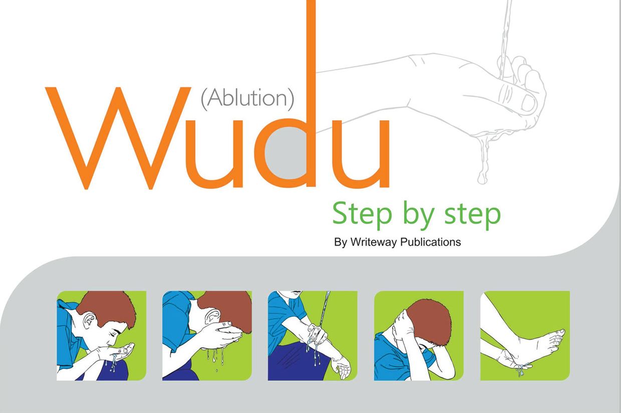 Ablution - Wudu Step By Step