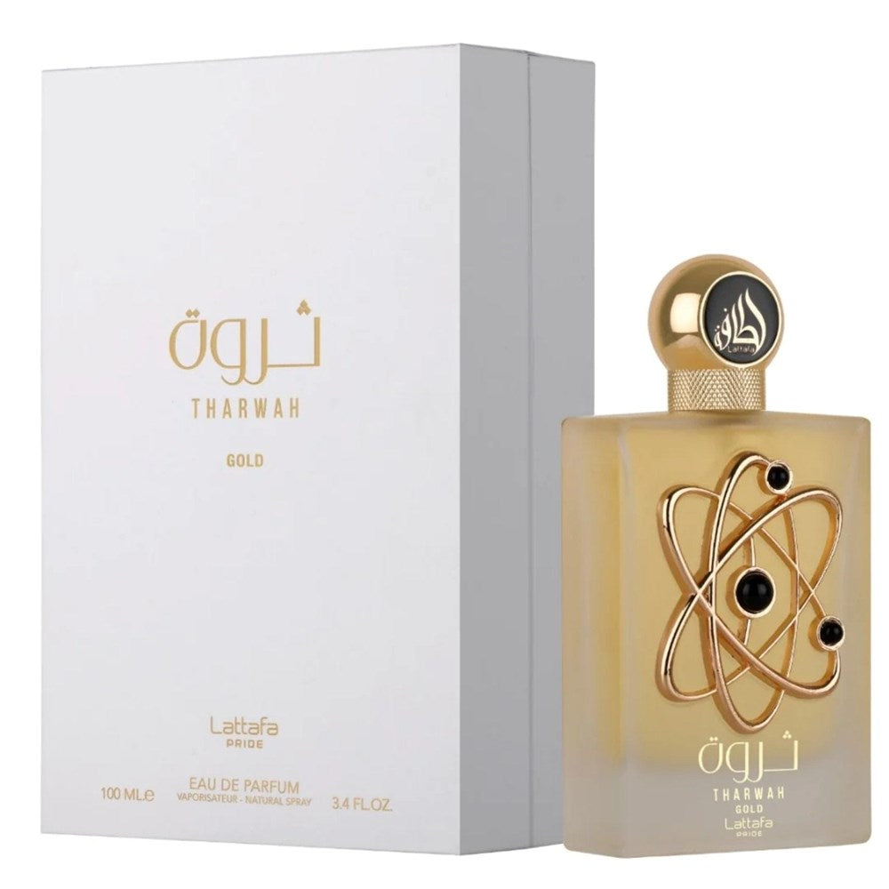 Tharwa Gold 100ml EDP By Lattafa Pride