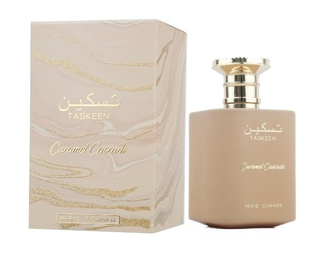 Taskeen Caramel Cascade