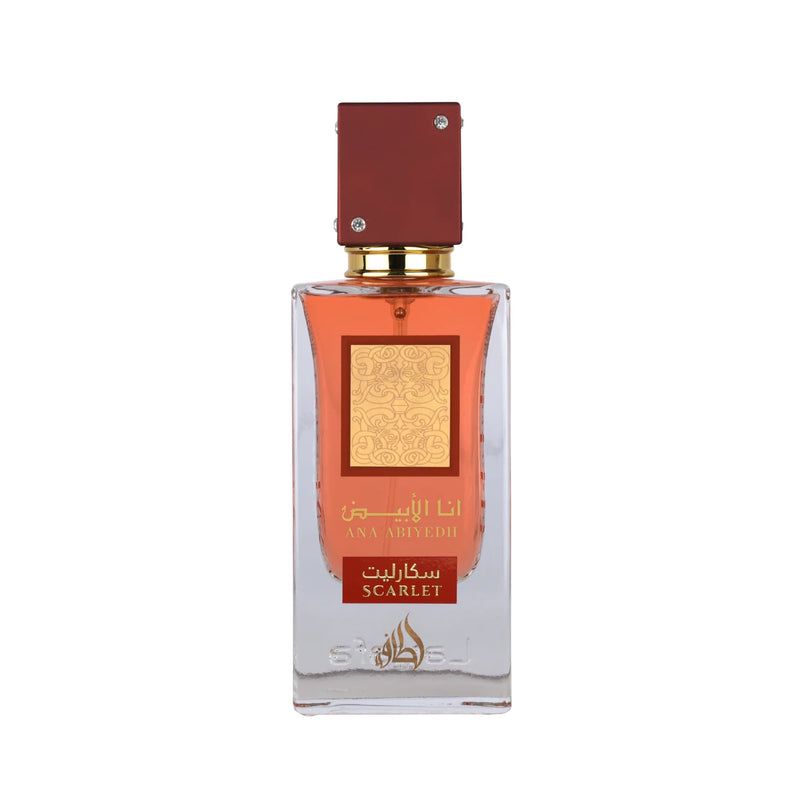 Ana abiyedh scarlet 60ml by Lattafa