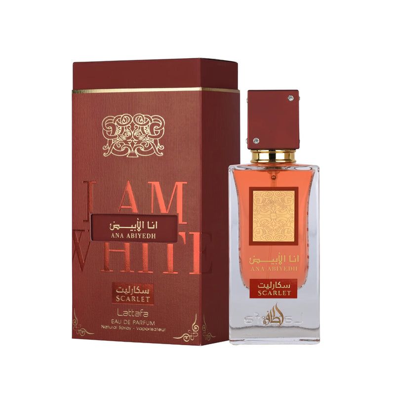 Ana abiyedh scarlet 60ml by Lattafa