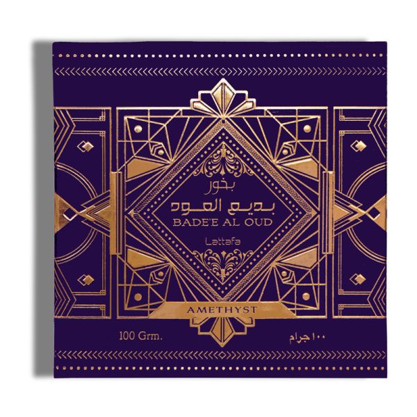 Bakhoor Badee Al Oud Amethyst 100g
