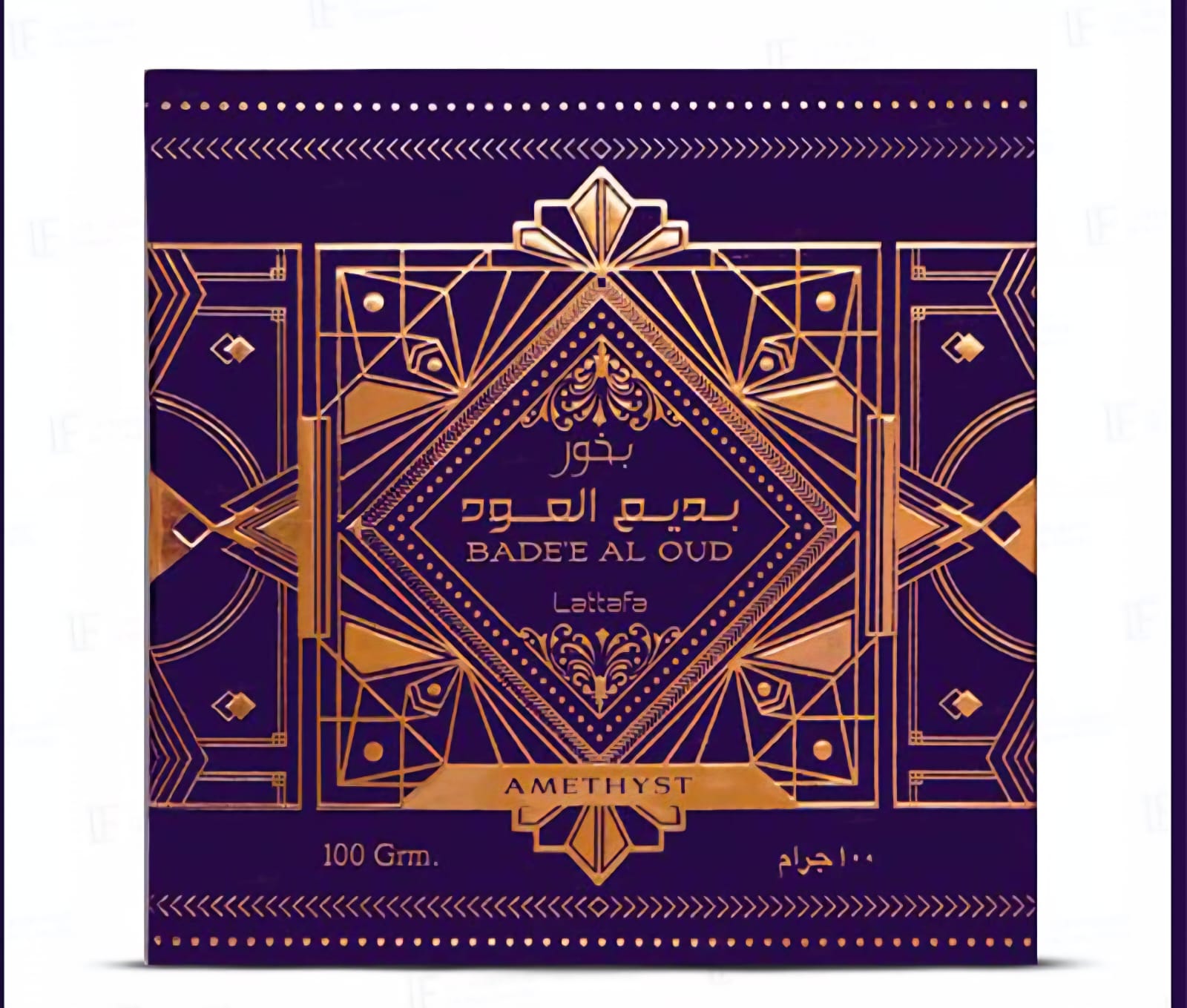 Bakhoor Badee Al Oud Amethyst 100g