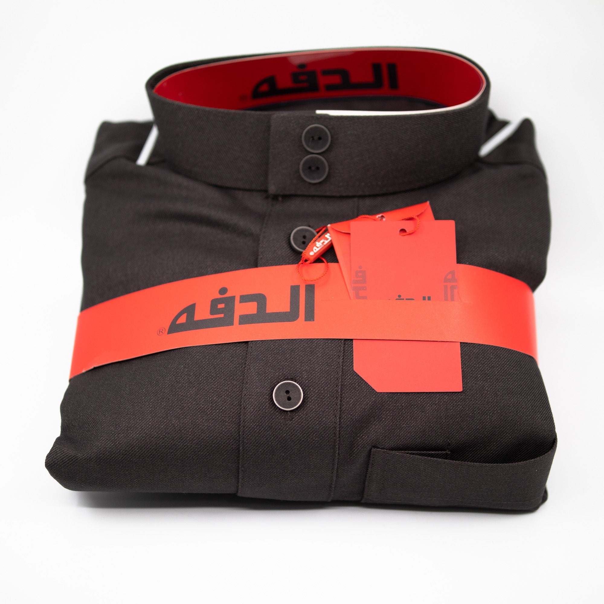 Daffah Thoub (ABAYA) - Dark Brown TR5