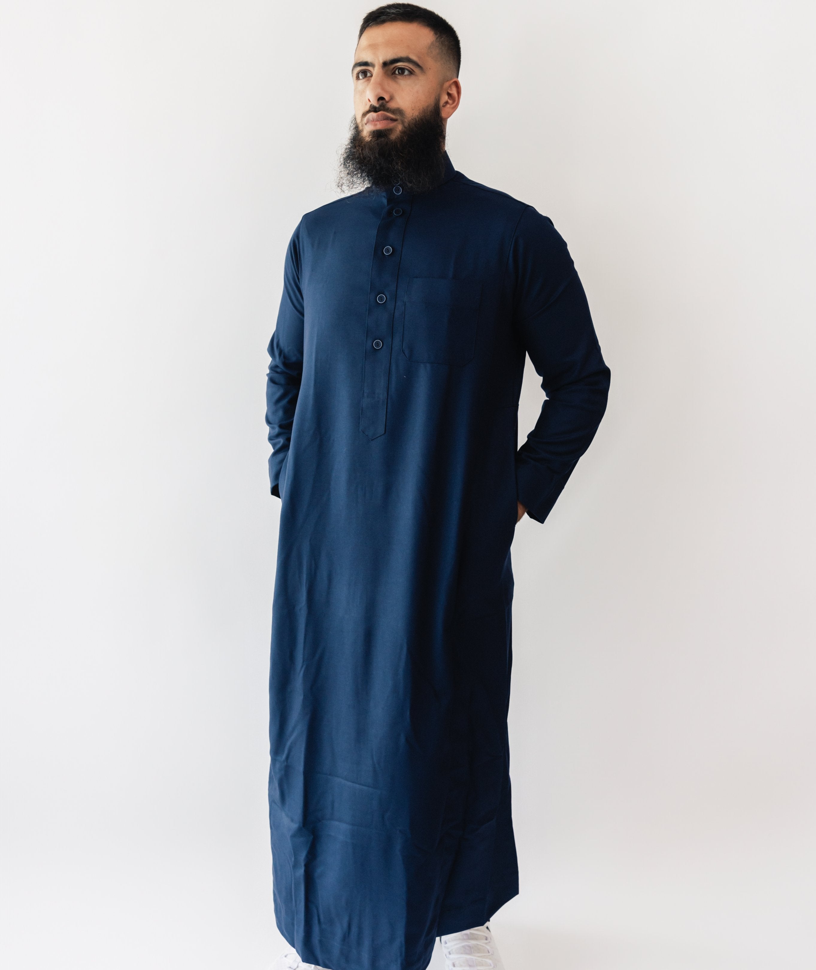 Daffah Thoub (ABAYA) - Midnight Blue TR8