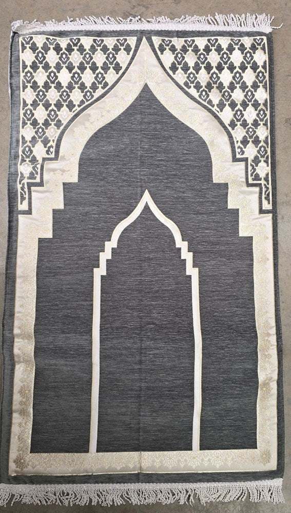 Chenille Sponge Prayer Mat Mihrab (73 X 112cm)