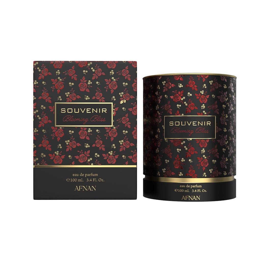 Souvenir Blooming Bliss EDP 100ml by Afnan