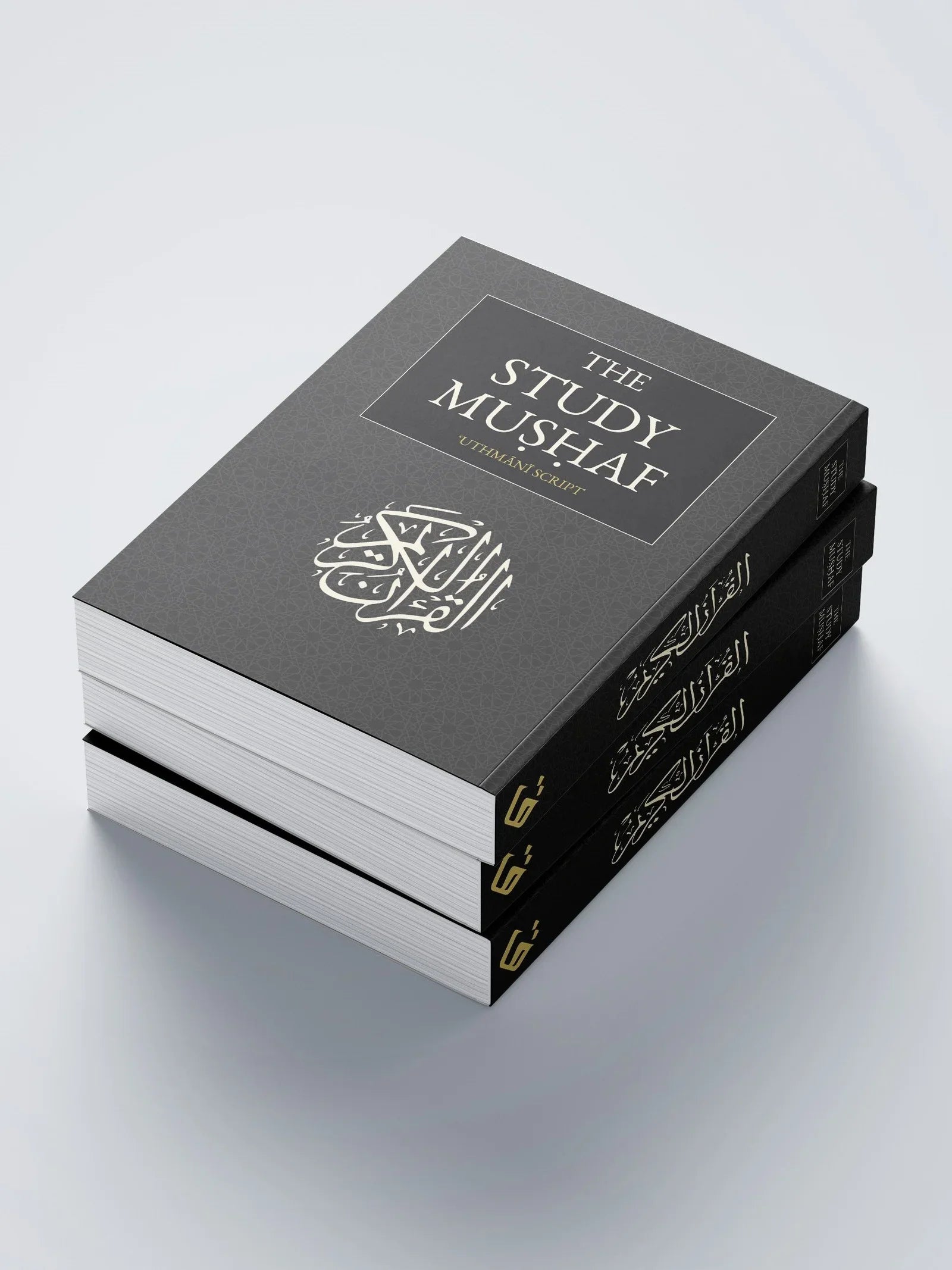 Quran The Study Mushaf With Space For Notes (Uthmani Script 15 Line A4)