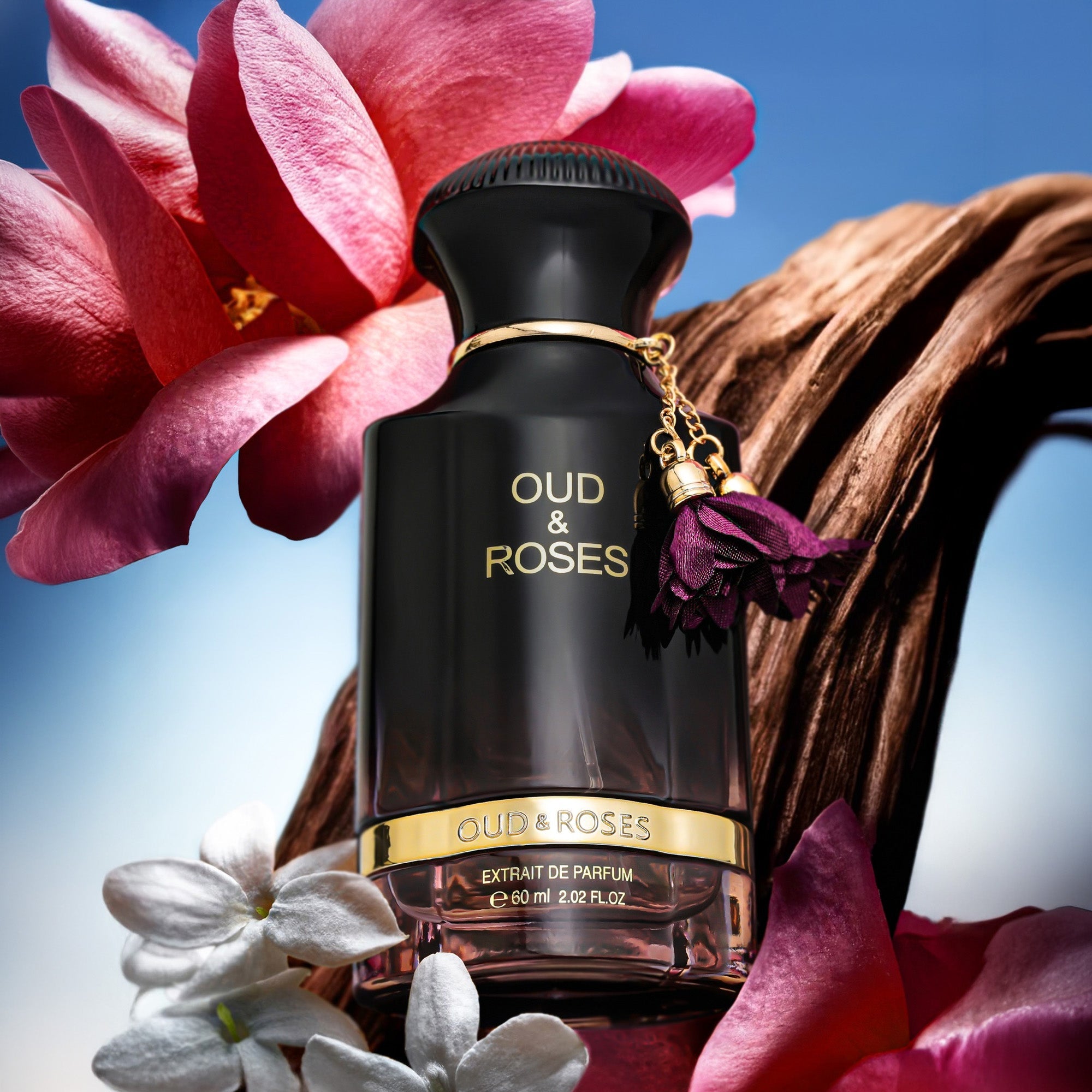 Oud and Roses EDP 60ml By Ahmed Al Maghribi