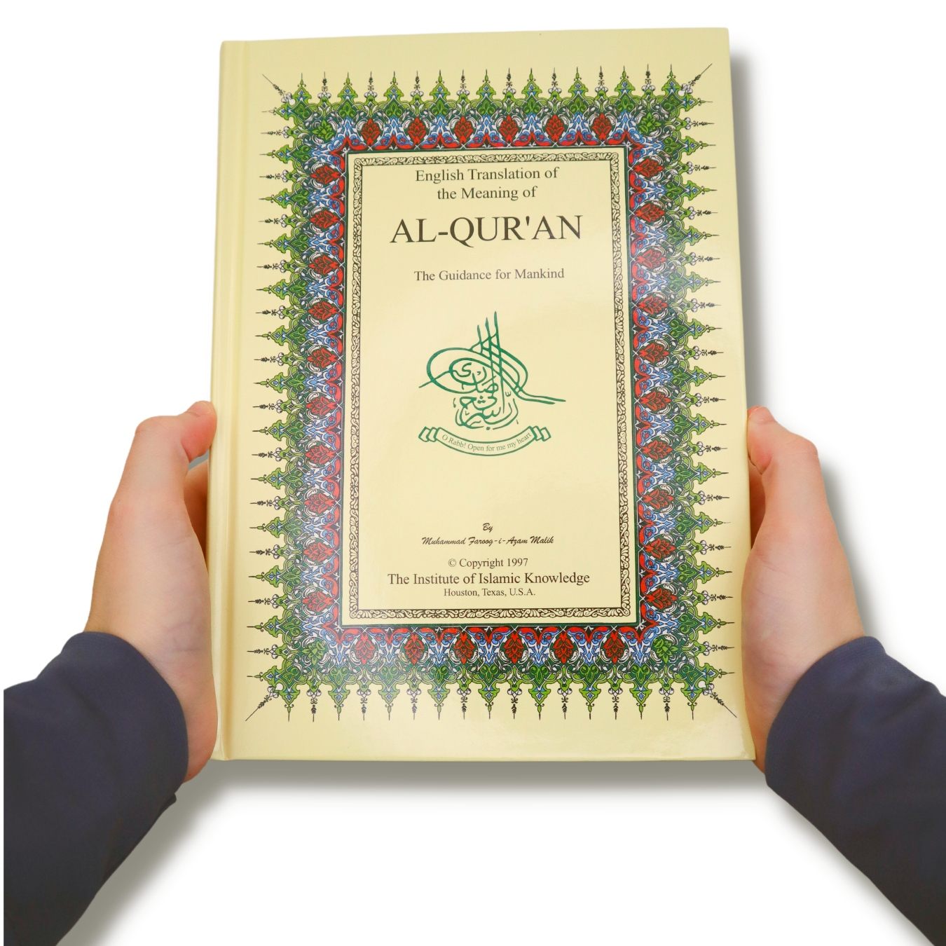 Al-Qur'an, the Guidance for Mankind - English with Arabic Text