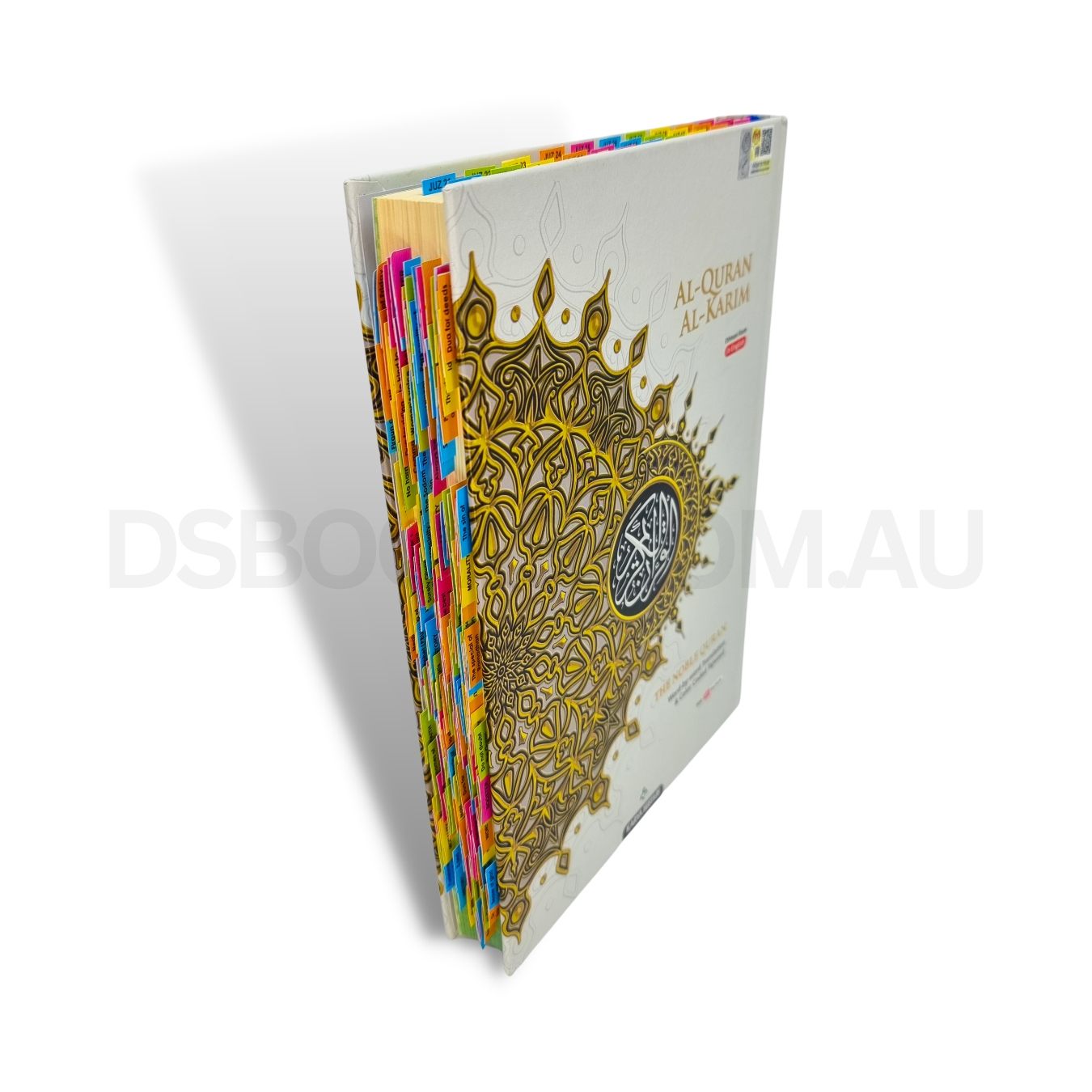 Maqdis with subjects tags - Word for Word Quran - Medium