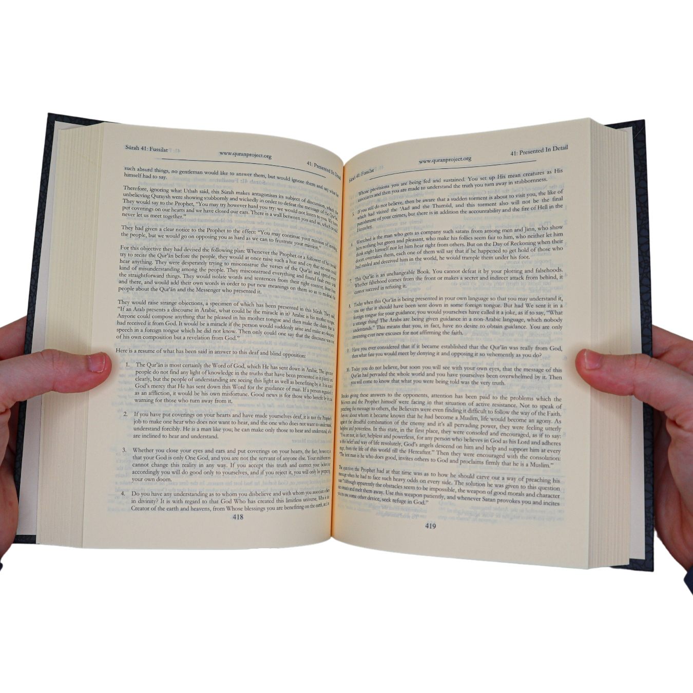 The Qur'an: (Quran Project)